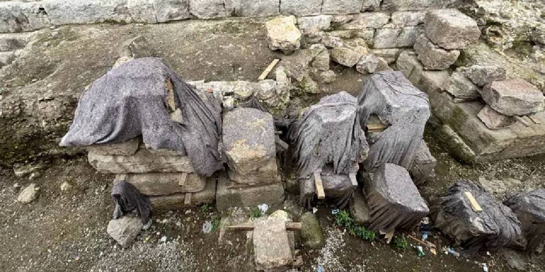 8 metre derinlikten çıkan tarih: 4 uygarlığın izlerini taşıdığı düşünülüyor 1